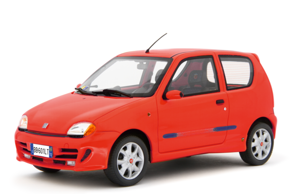 Fiat Fiat 600 Sporting Abarth 1998 - 1:18 - Laudoracing - Model