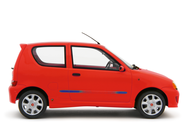 Fiat Fiat 600 Sporting Abarth 1998 - 1:18 - Laudoracing - Model