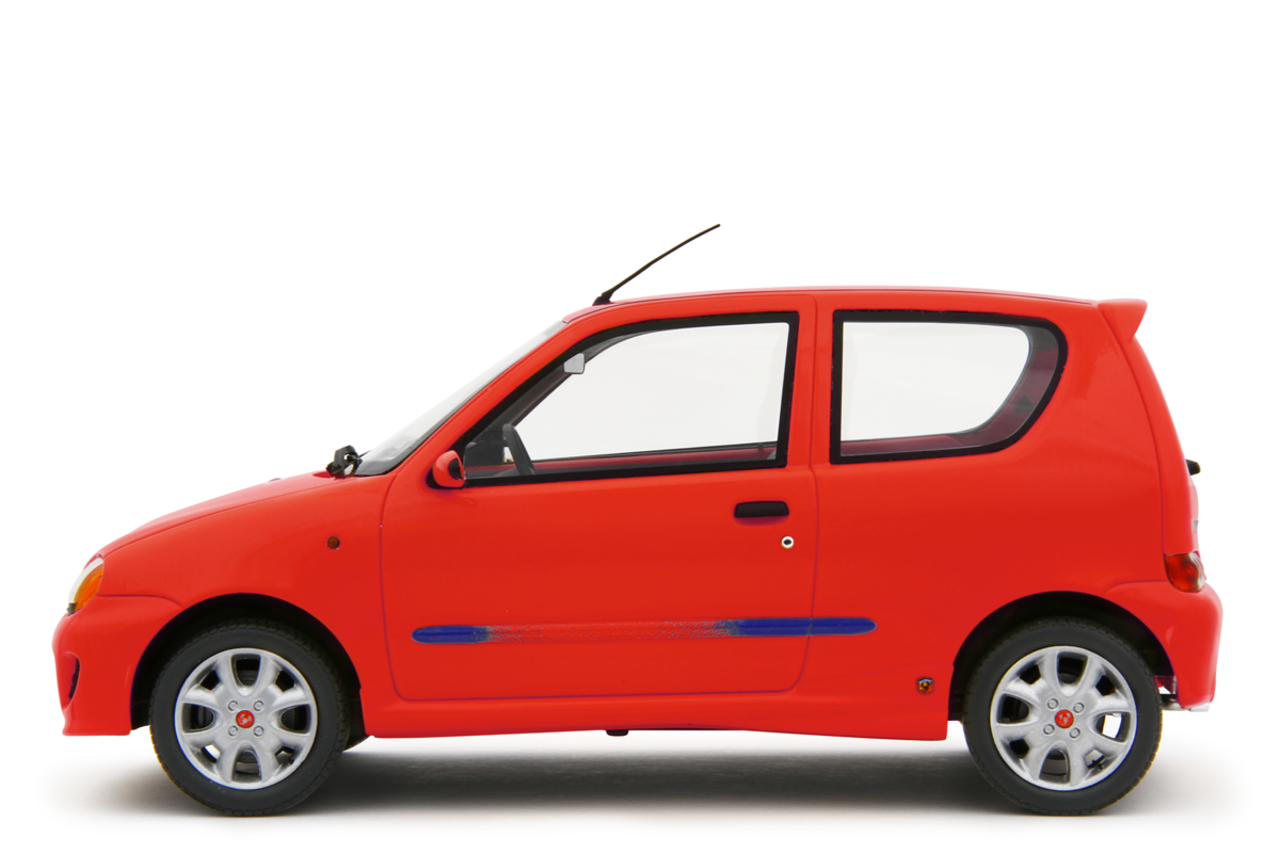 Fiat Fiat 600 Sporting Abarth 1998 - 1:18 - Laudoracing - Model