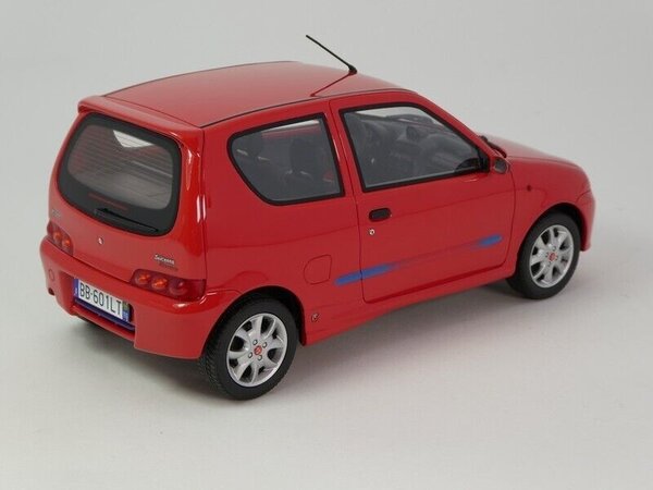 Fiat Fiat 600 Sporting Abarth 1998 - 1:18 - Laudoracing - Model