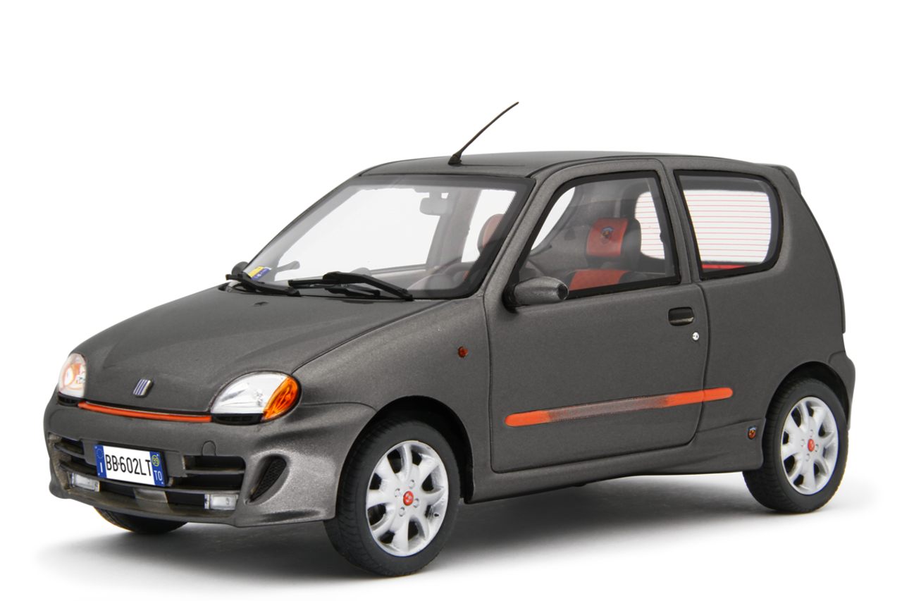 Fiat Fiat 600 Sporting Abarth 1998 - 1:18 - Laudoracing - Model Fiat Fiat 600 Sporting Abarth 1998 - 1:18 - Laudoracing - Model