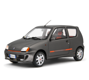 Fiat Fiat 600 Sporting Abarth 1998 - 1:18 - Laudoracing - Model Fiat Fiat 600 Sporting Abarth 1998 - 1:18 - Laudoracing - Model