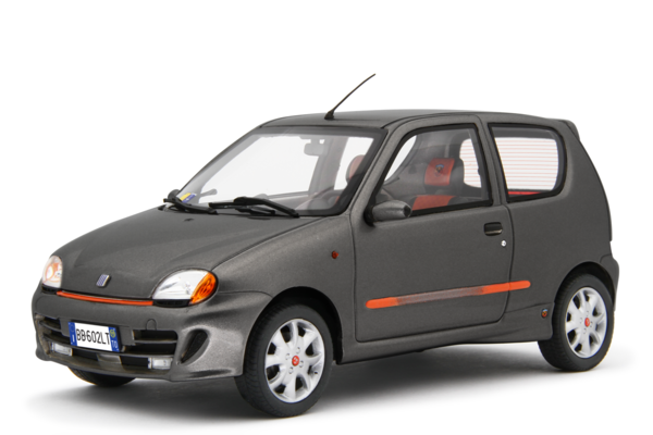 Fiat Fiat 600 Sporting Abarth 1998 - 1:18 - Laudoracing - Model Fiat Fiat 600 Sporting Abarth 1998 - 1:18 - Laudoracing - Model