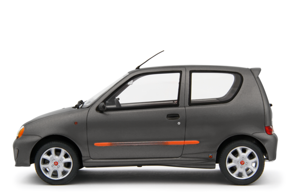 Fiat Fiat 600 Sporting Abarth 1998 - 1:18 - Laudoracing - Model Fiat Fiat 600 Sporting Abarth 1998 - 1:18 - Laudoracing - Model