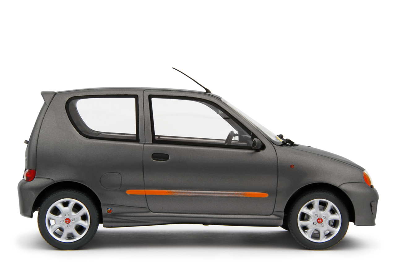 Fiat Fiat 600 Sporting Abarth 1998 - 1:18 - Laudoracing - Model Fiat Fiat 600 Sporting Abarth 1998 - 1:18 - Laudoracing - Model