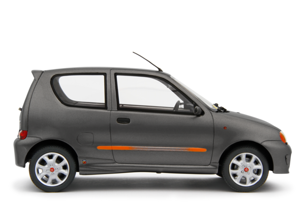 Fiat Fiat 600 Sporting Abarth 1998 - 1:18 - Laudoracing - Model Fiat Fiat 600 Sporting Abarth 1998 - 1:18 - Laudoracing - Model