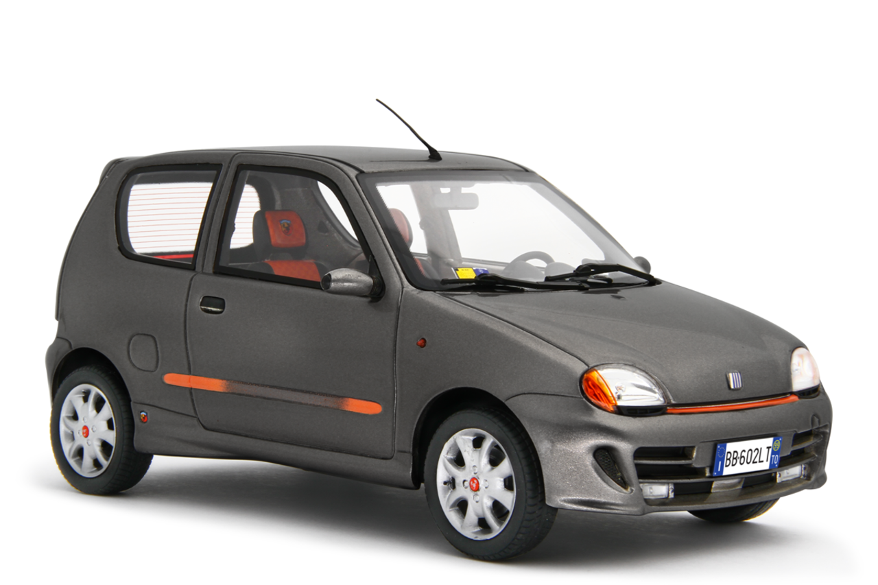 Fiat Fiat 600 Sporting Abarth 1998 - 1:18 - Laudoracing - Model Fiat Fiat 600 Sporting Abarth 1998 - 1:18 - Laudoracing - Model