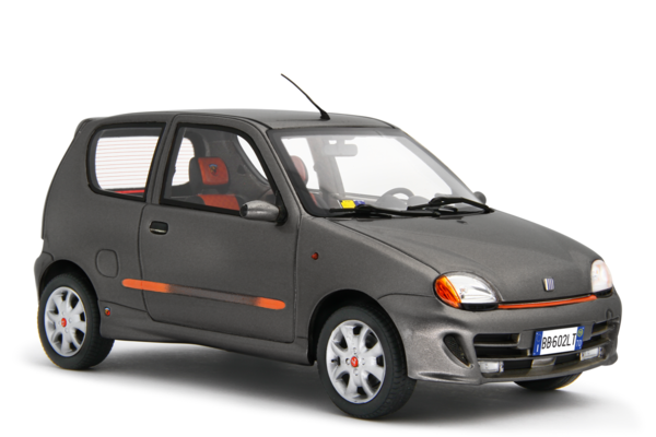 Fiat Fiat 600 Sporting Abarth 1998 - 1:18 - Laudoracing - Model Fiat Fiat 600 Sporting Abarth 1998 - 1:18 - Laudoracing - Model