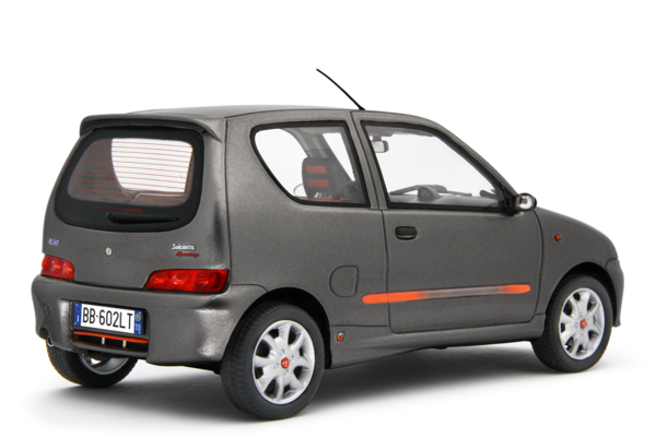 Fiat Fiat 600 Sporting Abarth 1998 - 1:18 - Laudoracing - Model Fiat Fiat 600 Sporting Abarth 1998 - 1:18 - Laudoracing - Model