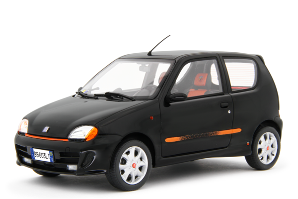 Fiat Fiat 600 Sporting Abarth 1998 - 1:18 - Laudoracing - Model