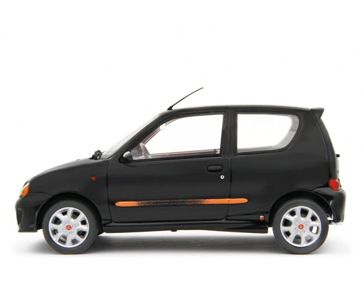 Fiat Fiat 600 Sporting Abarth 1998 - 1:18 - Laudoracing - Model