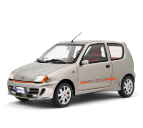 Fiat Fiat 600 Sporting Abarth 1998 - 1:18 - Laudoracing - Model Fiat Fiat 600 Sporting Abarth 1998 - 1:18 - Laudoracing - Model