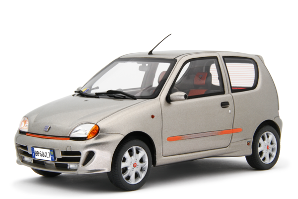 Fiat Fiat 600 Sporting Abarth 1998 - 1:18 - Laudoracing - Model