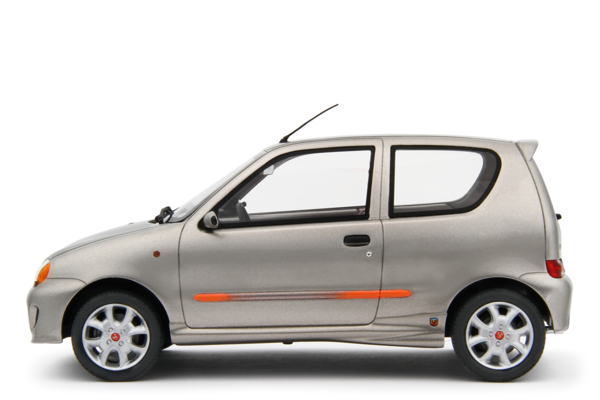 Fiat Fiat 600 Sporting Abarth 1998 - 1:18 - Laudoracing - Model