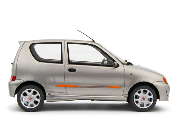 Fiat Fiat 600 Sporting Abarth 1998 - 1:18 - Laudoracing - Model