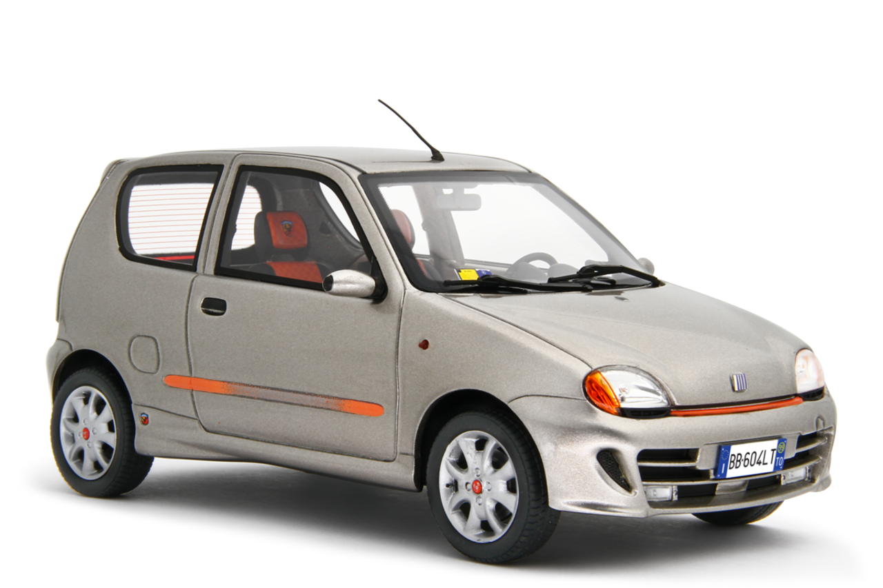 Fiat Fiat 600 Sporting Abarth 1998 - 1:18 - Laudoracing - Model