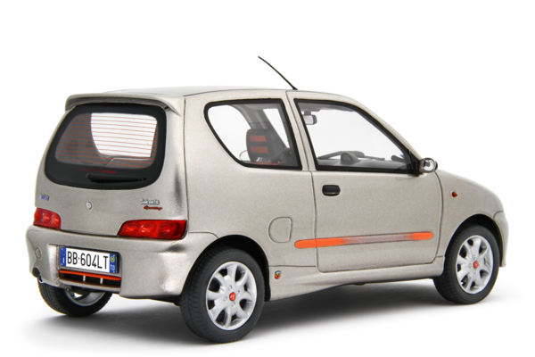 Fiat Fiat 600 Sporting Abarth 1998 - 1:18 - Laudoracing - Model