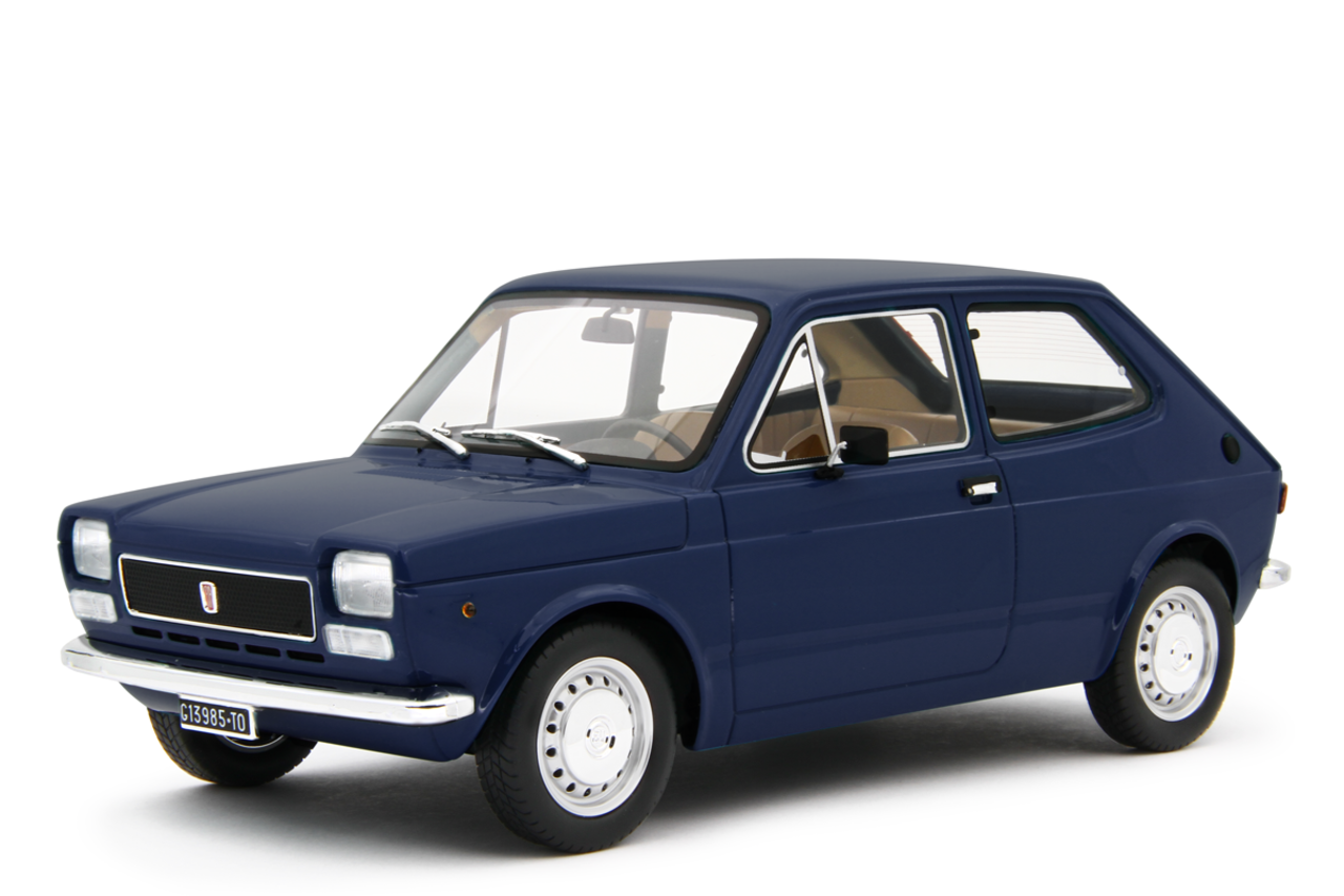 Fiat Fiat 127 3P 1972 - 1:18 - Laudoracing - Model