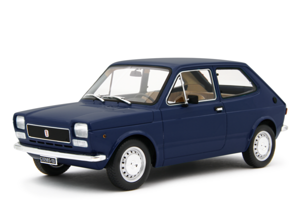 Fiat Fiat 127 3P 1972 - 1:18 - Laudoracing - Model