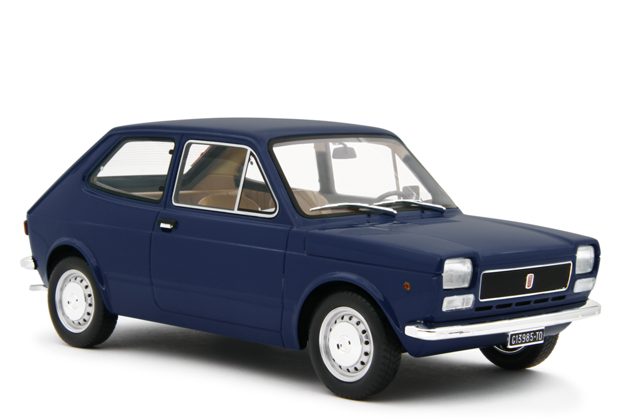 Fiat Fiat 127 3P 1972 - 1:18 - Laudoracing - Model