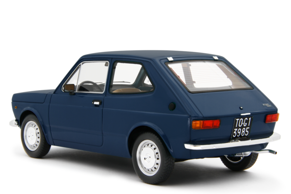 Fiat Fiat 127 3P 1972 - 1:18 - Laudoracing - Model
