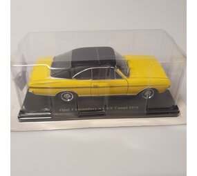 Opel Opel Commodore A GS/E Coupe 1970 - 1:24 - Atlas Opel Opel Commodore A GS/E Coupe 1970 - 1:24 - Atlas