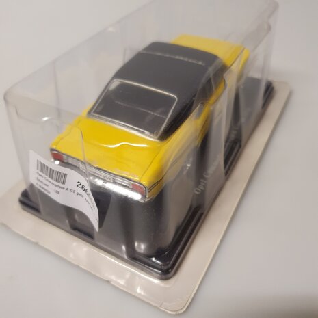 Opel Opel Commodore A GS/E Coupe 1970 - 1:24 - Atlas Opel Opel Commodore A GS/E Coupe 1970 - 1:24 - Atlas
