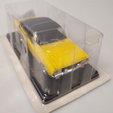 Opel Opel Commodore A GS/E Coupe 1970 - 1:24 - Atlas Opel Opel Commodore A GS/E Coupe 1970 - 1:24 - Atlas