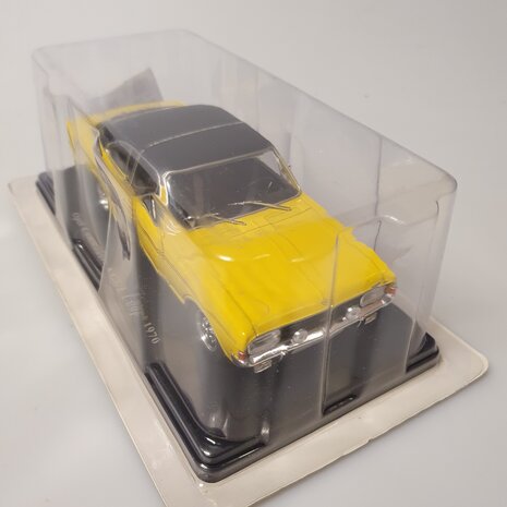 Opel Opel Commodore A GS/E Coupe 1970 - 1:24 - Atlas Opel Opel Commodore A GS/E Coupe 1970 - 1:24 - Atlas