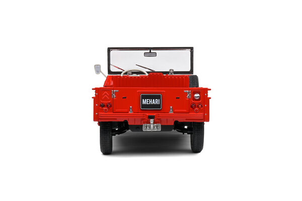 Citroen Citroën Mehari MKI 1970 - 1:18 - Solido