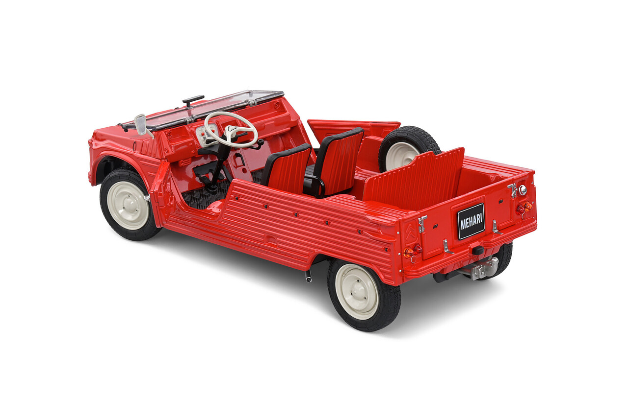 Citroen Citroën Mehari MKI 1970 - 1:18 - Solido