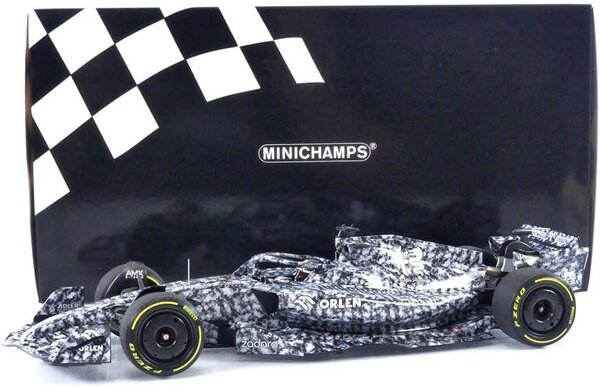 Formule 1 Alfa Romeo F1 Team Orlen C42 (V. Bottas) Testing Barcelona 2022 - 1:18 - Minichamps
