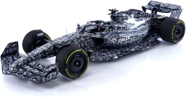 Formule 1 Alfa Romeo F1 Team Orlen C42 (V. Bottas) Testing Barcelona 2022 - 1:18 - Minichamps