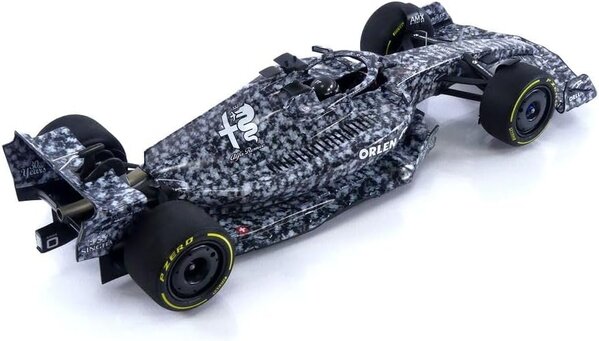 Formule 1 Alfa Romeo F1 Team Orlen C42 (V. Bottas) Testing Barcelona 2022 - 1:18 - Minichamps