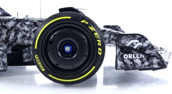 Formule 1 Alfa Romeo F1 Team Orlen C42 (V. Bottas) Testing Barcelona 2022 - 1:18 - Minichamps