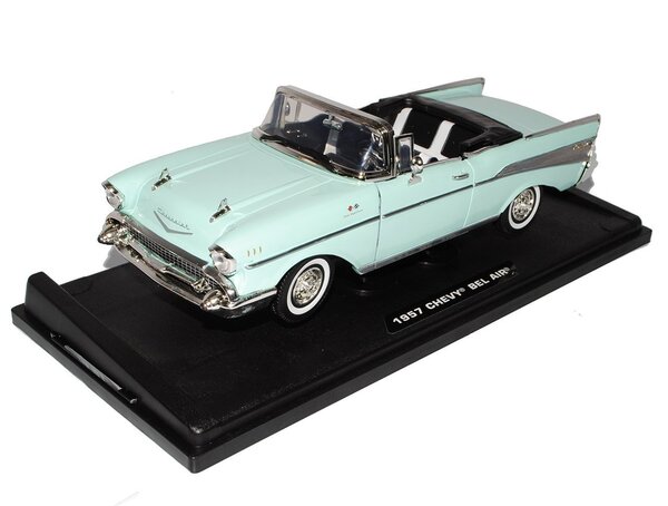 Chevrolet Chevrolet Bel Air 1957 - 1:18 - Motor Max Chevrolet Chevrolet Bel Air 1957 - 1:18 - Motor Max