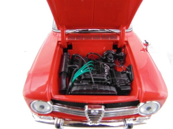 Alfa Romeo Alfa Romeo Giulia 1300 'Vigili Del Fuoco' 1966 - 1:18 - Minichamps Alfa Romeo Alfa Romeo Giulia 1300 'Vigili Del Fuoco' 1966 - 1:18 - Minichamps
