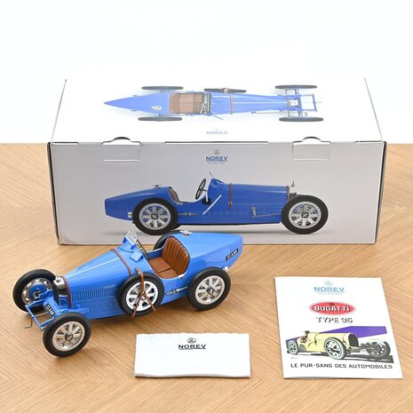 Bugatti Bugatti T35 1925 - 1:12 - Norev