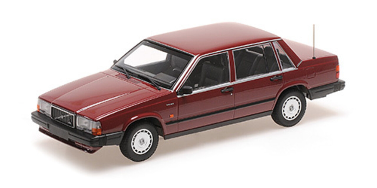 Volvo Volvo 740 GL 1986 - 1:18 - Minichamps Volvo Volvo 740 GL 1986 - 1:18 - Minichamps
