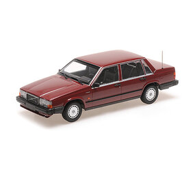 Volvo Volvo 740 GL 1986 - 1:18 - Minichamps Volvo Volvo 740 GL 1986 - 1:18 - Minichamps