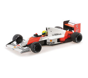 Formule 1 McLaren Honda MP4/5B, A. Senna, World Champion 1990 - 1:12 - Minichamps Formule 1 McLaren Honda MP4/5B, A. Senna, World Champion 1990 - 1:12 - Minichamps