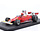 Ferrari 312T #12 Team Ferrari Sefac World  Champion Winner GP Belgium Zolder 1975 + Pilot Figure - 1:12 - GP Replicas