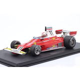 Formule 1 Ferrari 312T #11 Team Ferrari Sefac World  Champion Winner GP Monza Italy 1975 + Pilot Figure - 1:12 - GP Replicas Formule 1 Ferrari 312T #11 Team Ferrari Sefac World  Champion Winner GP Monza Italy 1975 + Pilot Figure - 1:12 - GP Replicas