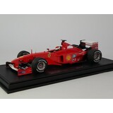 Formule 1 Ferrari 399 Scureria Ferrari #4 2nd GP Monaco 1999 + Pilot Figure Eddie Irvine - 1:18 - GP Replicas Formule 1 Ferrari 399 Scureria Ferrari #4 2nd GP Monaco 1999 + Pilot Figure Eddie Irvine - 1:18 - GP Replicas