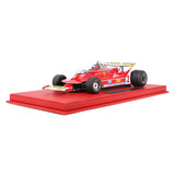 Formule 1 Ferrari 126C #2 Qualifying GP Italy Imola 1980 + Pilot Figure Gilles Villeneuve - 1:18 - GP Replicas Formule 1 Ferrari 126C #2 Qualifying GP Italy Imola 1980 + Pilot Figure Gilles Villeneuve - 1:18 - GP Replicas
