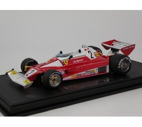 Formule 1 Ferrari 312 T2 #2 Season 1976 C.Regazzoni - 1:18 - GP Replicas Formule 1 Ferrari 312 T2 #2 Season 1976 C.Regazzoni - 1:18 - GP Replicas