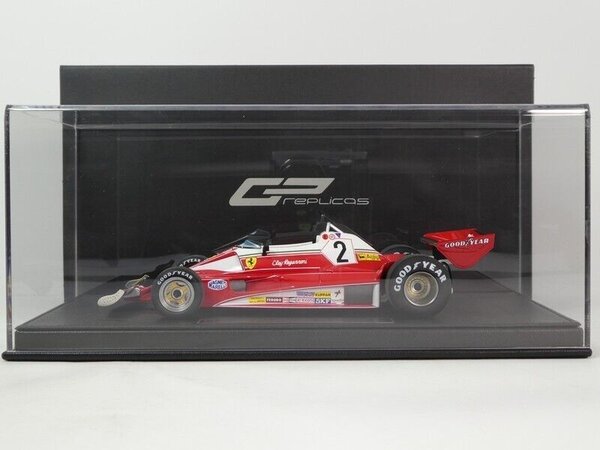Formule 1 Ferrari 312 T2 #2 Season 1976 C.Regazzoni - 1:18 - GP Replicas