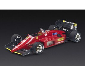 Formule 1 Ferrari 156/85 #28 Season 1985 R. Arnoux - 1:18 - GP Replicas Formule 1 Ferrari 156/85 #28 Season 1985 R. Arnoux - 1:18 - GP Replicas
