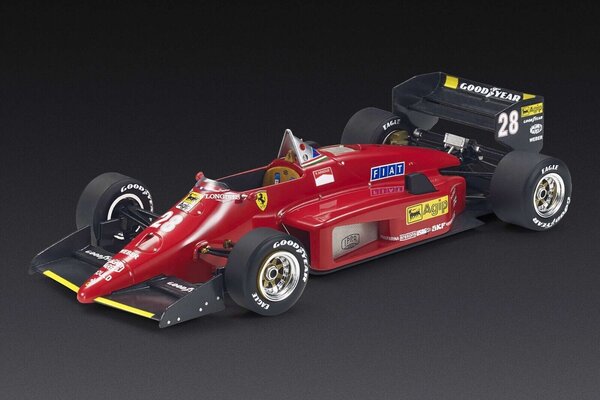 Formule 1 Ferrari 156/85 #28 Season 1985 R. Arnoux - 1:18 - GP Replicas Formule 1 Ferrari 156/85 #28 Season 1985 R. Arnoux - 1:18 - GP Replicas