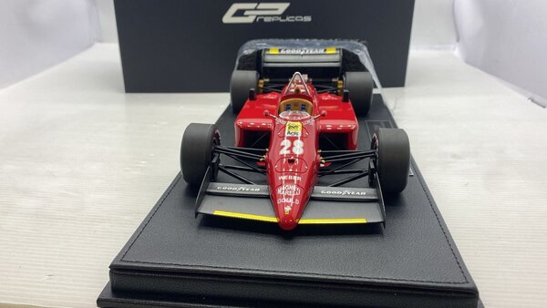 Formule 1 Ferrari 156/85 #28 Season 1985 R. Arnoux - 1:18 - GP Replicas Formule 1 Ferrari 156/85 #28 Season 1985 R. Arnoux - 1:18 - GP Replicas